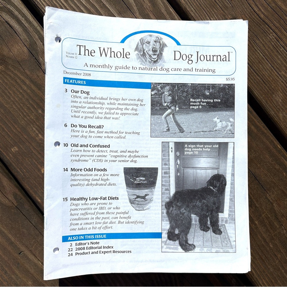 The Whole Dog Journal